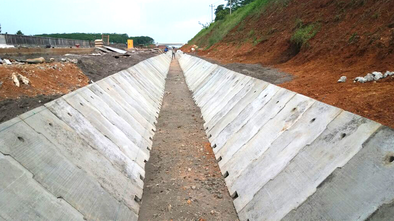 Prima Graha Drainage Channels
