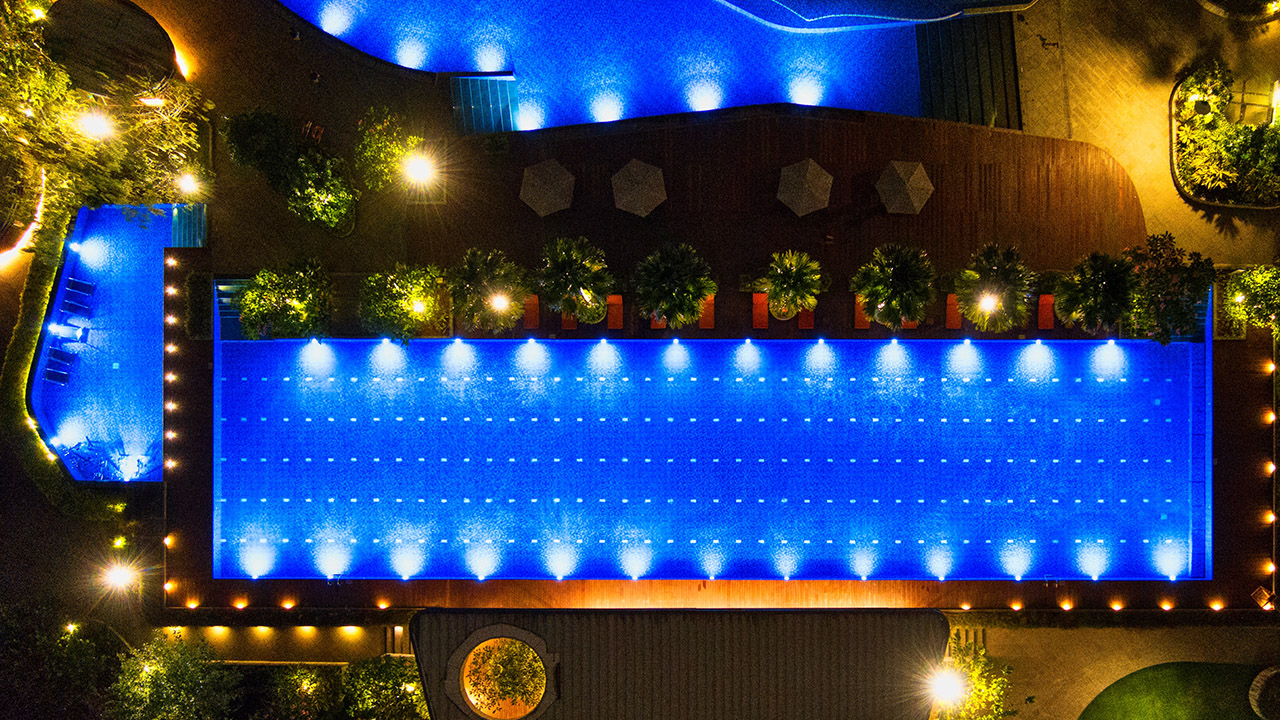 Prima Graha Pool Lights & Fountains